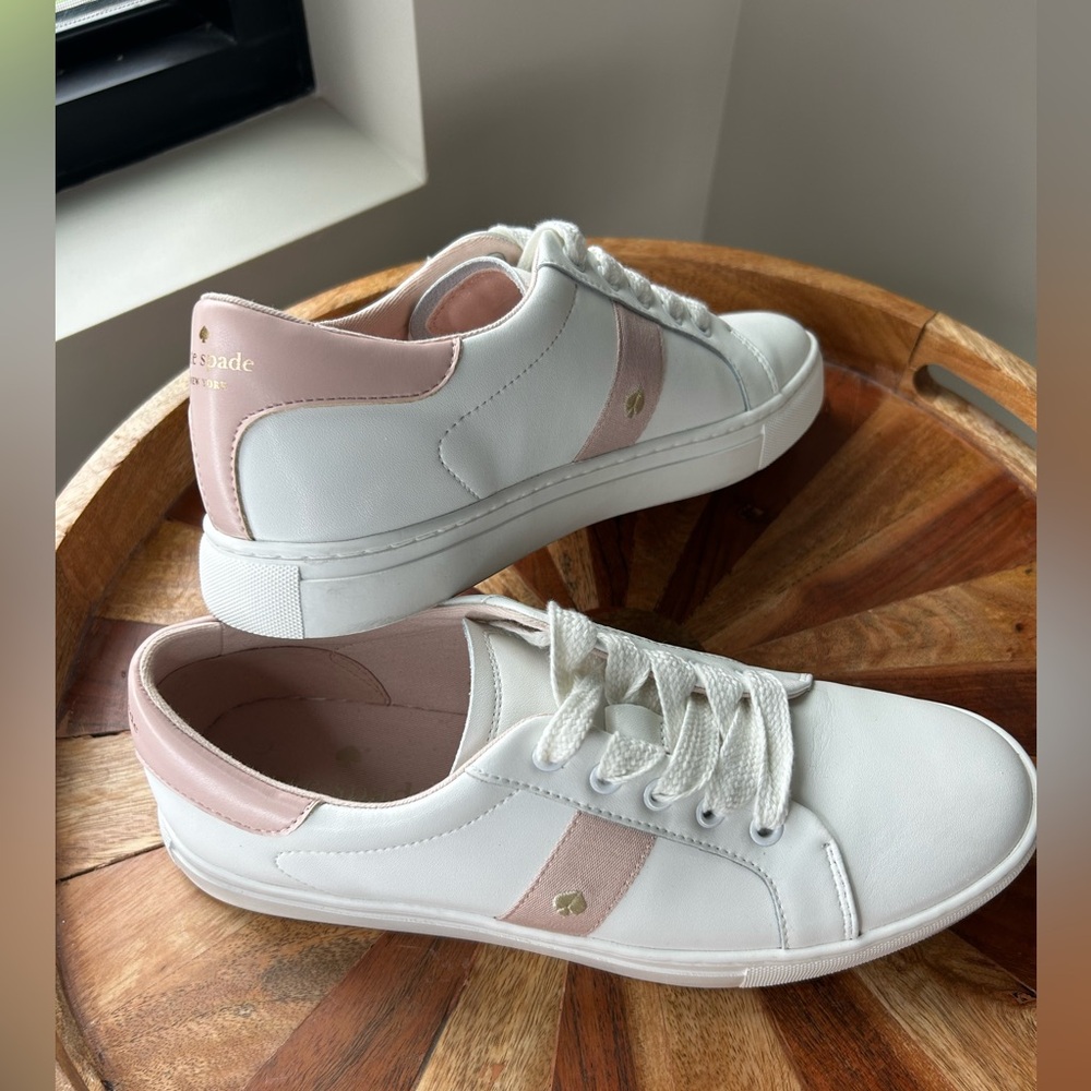 Kate Spade “Iggy” Sneakers in NEW Condition. Size 9. Beautiful leather.